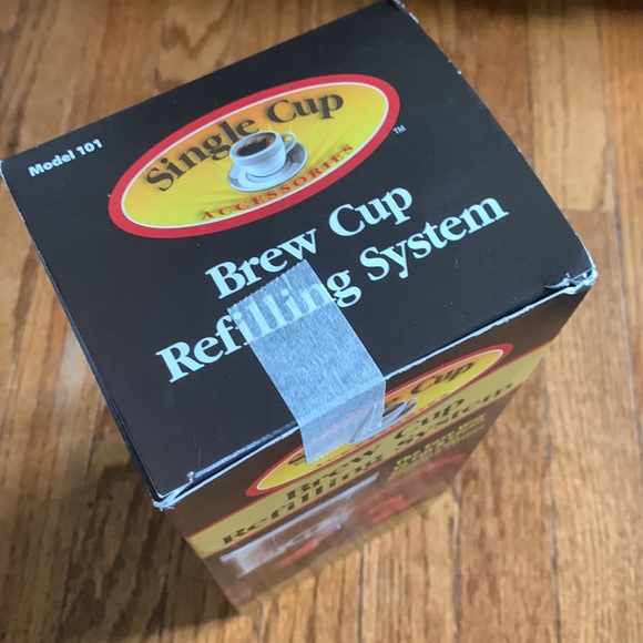 single cup Kitchen Brew Cup Refilling System The Easy Way To Fill And Clean Single Cup